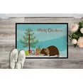 thumbnail image 2 of Caroline's Treasures BB9246JMAT Coypu Nutria River Rat Christmas Door Mat, Indoor Rug or Outdoor Welcome Mat 24x36, 2 of 4