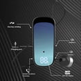 thumbnail image 5 of K65 Tie-Clip Retractable Wired Bluetooth Headset In-Ear Digital Display Long-Life Business Single-Ear Headse, 5 of 5
