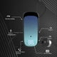 thumbnail image 5 of K65 Tie-Clip Retractable Wired Bluetooth Headset In-Ear Digital Display Long-Life Business Single-Ear Headse, 5 of 5