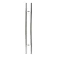 thumbnail image 1 of jaladera cuadrada 62.5 x 13 x 5 cm plata, 1 of 7