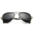 thumbnail image 1 of Small Polarized Pilot Sunglasses, 1 of 5