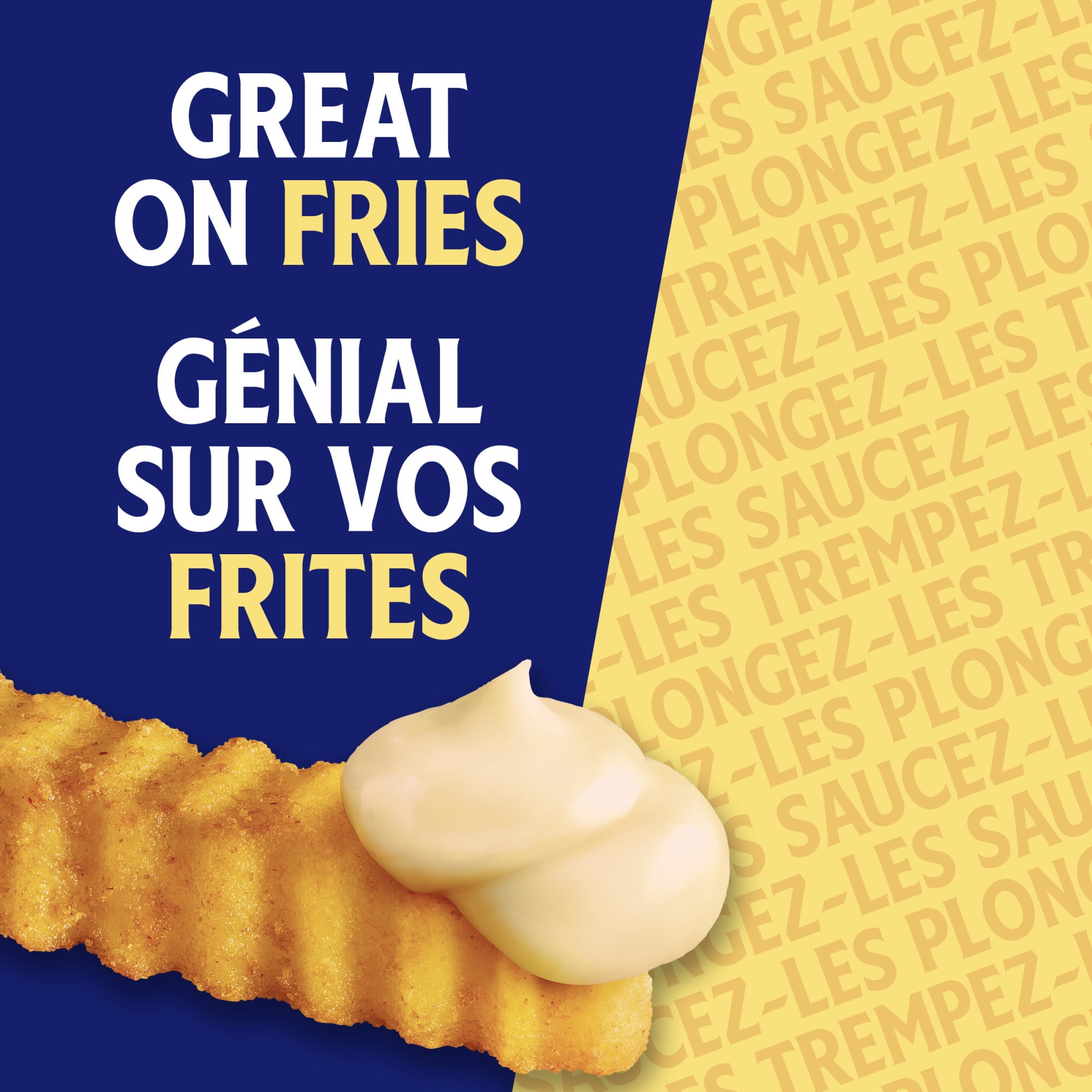 Heinz Garlic Parmesan Flavour Mayonnaise Style Sauce, 340 mL Bottle, 340mL