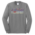 thumbnail image 3 of Autism Awareness Puzzle | Autism Is Not A Disablity Itâ€™s A Different Abilty Inspirational Christian Mens Long Sleeve Shirt, Heather Grey, Medium, 3 of 5