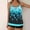 01 Blue2, variant on Weiqiqre Women's Tankini Swimsuits Tankini Swimsuits Tummy Control Flowy Swimwear Two Piece Bathing Suits Swim Tank Top with Boyshorts
