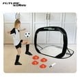 thumbnail image 2 of Future Stars 3ft Pop-up Soccer Goal Combo Set, 2 of 3