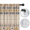 thumbnail image 3 of Blackout Kids Curtains,Boho Bohemia Geometric Line Art Childrens Insulated Curtains Set Of 2,Bedroom Essentials,Toddler Room Decor 52"x84"(132x213cm), 3 of 3