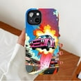thumbnail image 2 of Racing Style Durable iPhone Case for Car Enthusiasts & Tech Fans - Shockproof Anti-Scratch Protective Cover, Perfect for Daily Use, Compatible with iPhone 11/12/13/14/15/16 (Pro Max/Plus), 2 of 9