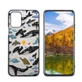 thumbnail image 1 of Compatible with LG Q52 Phone Case, Whales-4 Case Men Women, Flexible Silicone Shockproof Case for LG Q52, 1 of 1