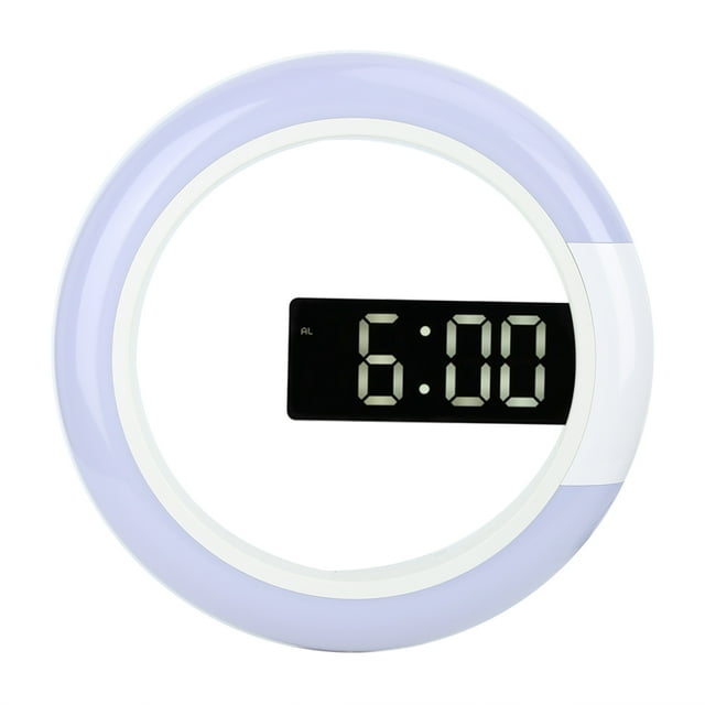 Decoración del reloj, reloj despertador LED de estilo moderno e innovador, características líderes en su clase