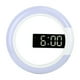 thumbnail image 1 of Decoración del reloj, reloj despertador LED de estilo moderno e innovador, características líderes en su clase, 1 of 8