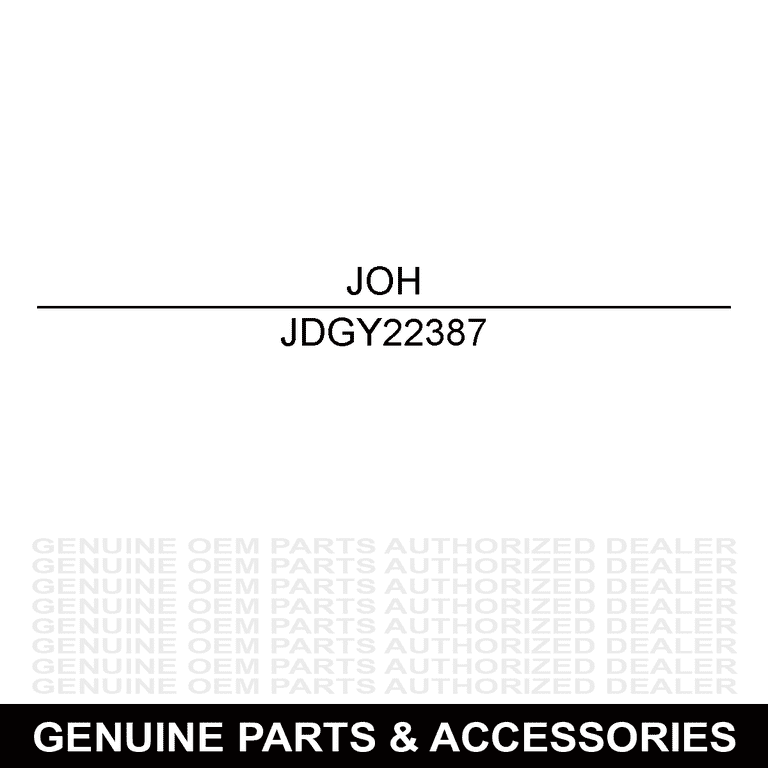 Ruimou GY22387 PTO Grasmaaiermes Inschakelkabel Compatibel met John Deere 107S D100 D105 D110 D120 D125 D130 E100 E110 E120 E130 X105 X106 X107 X125 X126 X127 X145