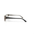 thumbnail image 7 of EasyClip Women's EC3297 Rectangular Prescription Eyeglasses with Case, Brown, 7 of 7