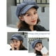 thumbnail image 5 of Guardurnaity Lana mujer Otoño Invierno octogonal Newsboy Vintage sombreros pintor chica viaje moda protección solar gorras conducción vacaciones Sombreros Gris Guardurnaity AP013130-04, 5 of 6