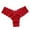 Red, variant on Clearance Sale 2025 Intimates Women's Stretch Bikini G String Panty Lace Trim 5 Colors Comfy Sexy Underwear Clearance Deals Overstock Items Clearance