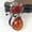 Red Agate, variant on Natural Gemstone Cat Fox Animal Reiki Chakra Pendant Charms Crystal Quartz Stone-Aventurine