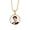 Gold-L, variant on YIEMEEN Custom Photo Necklace Made from Copper Material for Cherished Keepsakes