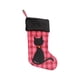 thumbnail image 5 of Bolsas portátiles para regalos navideños, bolsas de regalo con asas, calcetines decorativos Rojo, 5 of 6