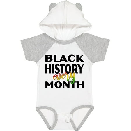 

Inktastic Black History Every Month Gift Baby Boy or Baby Girl Bodysuit