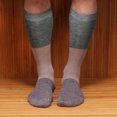 thumbnail image 3 of Men's Rayon from Bamboo Fiber Classic Casual Crew Socks - Blue Grey Black - 2prs, 3 of 5