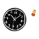 thumbnail image 5 of Reloj de pared,Reloj de pared silencioso y decorativo que no hace tictac,Reloj moderno de 12 pulgadas para pared de casa o oficina,sencillo.,Estatua de serpiente china,Estatua de serpiente para, 5 of 8