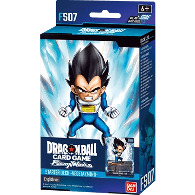 STARTER DECK -VEGETA(MINI)- [FS07]