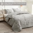 thumbnail image 4 of Juego de ropa de cama UOZZI 2 piezas edredón reversible twin 173x218 cm, 4 of 9