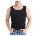 thumbnail image 1 of YWIYIUD 1PC Double Button Design Breathable and Soft AbdomenVest for Adults Adjustable and Durable WaistTrainer Workout Vest for LossWeight and BodyShaper, 1 of 4