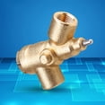 thumbnail image 2 of High Pressure Car Washing Machine Accessories Copper Valve 380/280 Pump 220V, 2 of 9