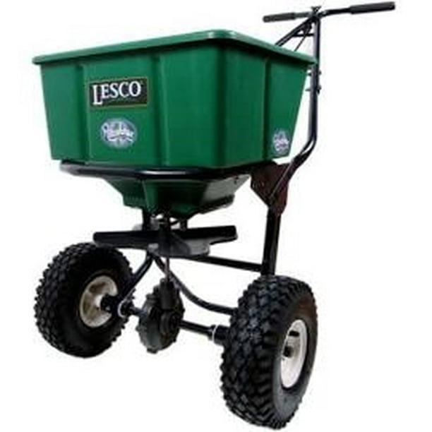 Lesco Push Spreader 50 Lbs Walmart Com Walmart Com