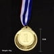 thumbnail image 3 of Premio Medalla Premios Bronce Material Escolar 1 Oro Plata, 3 of 5