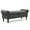 Carbon Gray, variant on Dycanpo 50"L X 19" H Storage Bench with Arms, Upholstered, for Bedroom, Linen Color