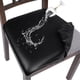 thumbnail image 1 of Fundas de asiento SearchI para sillas de comedor impermeables de piel sintética, paquete de 2, 1 of 8