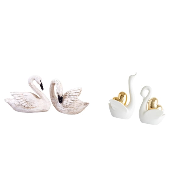 estatua de resina de cisne,Figuras de cisnes,estatuas,decoración para el hogar,bodas y fiestas.,Adornos de mesa de arte en escultura de resina,estatua de cisne,Estatuas y figuras de cisnes de