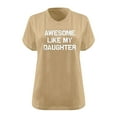 thumbnail image 4 of Fiudx Liquidación de Ofertas Flash Camiseta Deportiva de Verano de Gran Tamaño con Cuello En V y Manga Corta para Mujer, 4 of 4