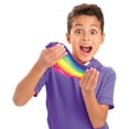 thumbnail image 2 of Cubo para limo Cra-Z-Slimy Tricolor Rainbow 1400 ml, 2 of 6