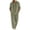 hgg442-Army Green, variant on Yaoyar Men Cotton Linen Long Sleeve Button Down Shirt Summer Casual Hawaiian Beach Tops Lightweight Fashion Two-piece Set
