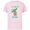 Soft Pink, variant on Star Wars Yoda Best Madre Yoda Chibi Portrait Día de la Madre - Short Sleeve Cotton T-Shirt for Adults - Customized-Black