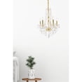 thumbnail image 4 of Verona 5 light Gold Chandelier - V7855D21G/RC, 4 of 9