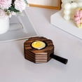 thumbnail image 4 of Portaves rústico, Portaves de madera, Portaves decorativo para boda Marrón Zulema Porta vela, 4 of 8