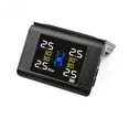 thumbnail image 4 of Monitor de presión de neumáticos inalámbrico solar TPMS Detector de presión de neumáticos Coche, 4 of 7