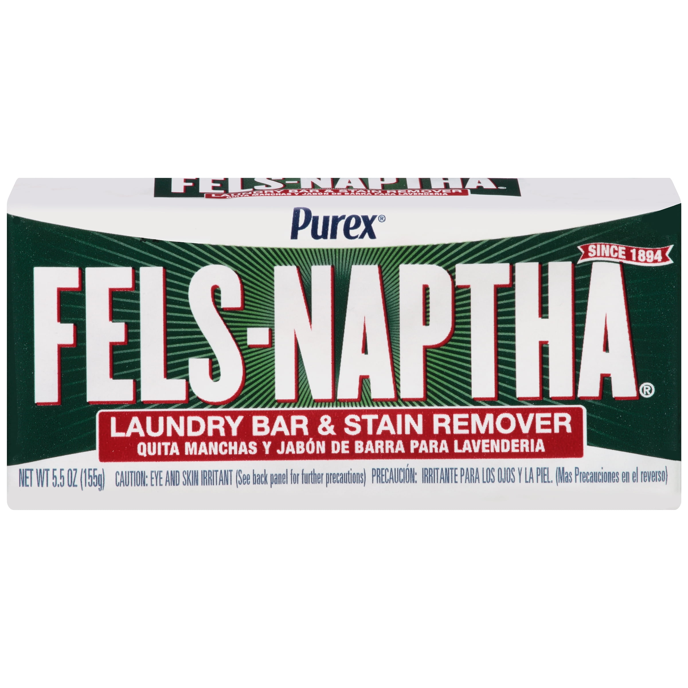 Purex Fels-Naptha Laundry Bar & Stain