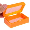 thumbnail image 3 of SHISUYAN 3pcs Microscope Slide Boxes Reusable Slide Boxes Scientific Microscope Slides Organizers, 3 of 9