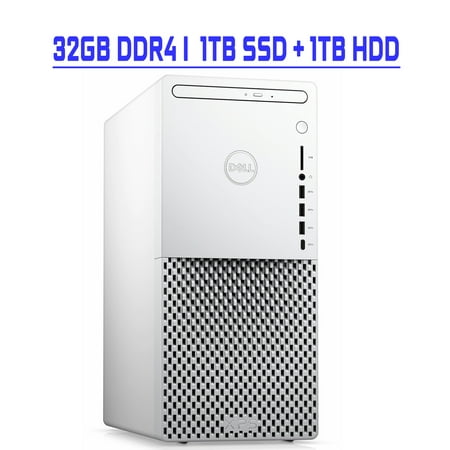 Dell XPS 8940 Special Edition Premium Gaming Tower Desktop 10th Gen Intel 6-Core i5-10400 32GB DDR4 1TB SSD + 1TB HDD Radeon RX 5300 3GB Wifi5 DVD-RW Win10