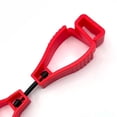 thumbnail image 3 of Glove Clip Hanger Multifuncional Grabber Catcher Abrazadera Herramienta de trabajo de seguridad (Rojo), 3 of 5