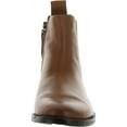 thumbnail image 2 of Franco Sarto Womens Linc Leather Ankle Chelsea Boots, 2 of 3