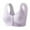 Light Purple, variant on Womens Wireless Bra Full Coverage Wireless Bras No Underwire Compression Front Closure Comfort Post Surgery Bra Beige,L