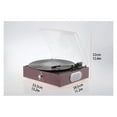 thumbnail image 2 of Retro Antique Vinyl Record Player With Speaker And Bluetooth Turntable Player ,Accurate Channel Search, 2 of 4