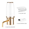 thumbnail image 2 of Dispensador de aireador de vino eléctrico WINIRINA recargable, 2 of 7