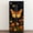 Color 4, variant on Self Adhesive Vinyl Refrigerator Wrap Set Celestial Sun Moon Floral Design Starry Sky Fantasy Door Mural Removable Fridge Sticker Peel and Stick Full Door Cover Decal Kitchen Bar Decor