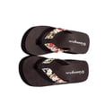 thumbnail image 2 of Chanclas florales de verano para mujer, chanclas con plataforma y tacón de cuña, zapatos de playa Wmkox8yii  hj789, 2 of 3